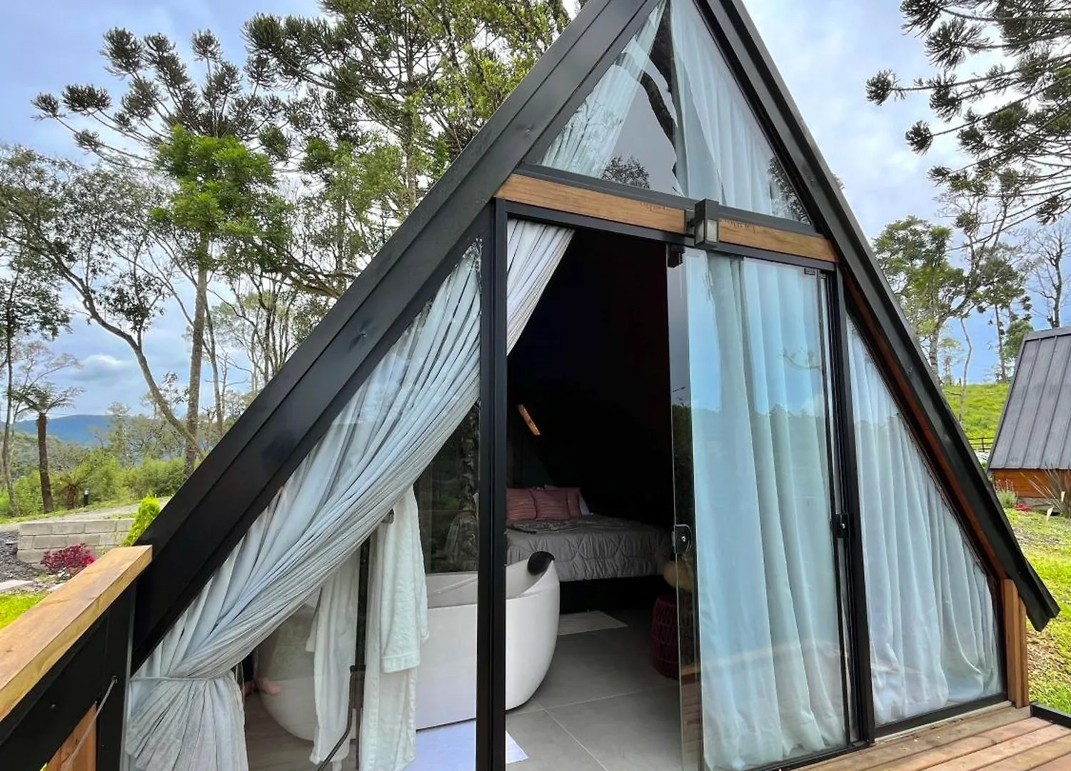 Pousada Cabanas Araxa Urubici Brezilya